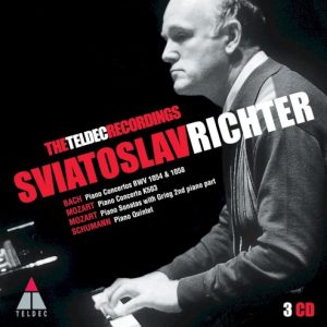 RICHTER SVIATOSLAV - TELDEC RECORDINGS