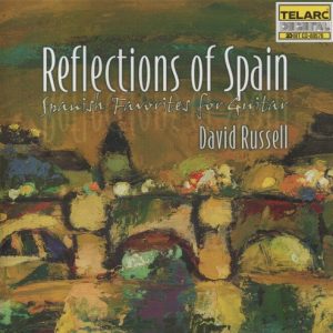 RUSSELL DAVID - REFLECTIONS OF SPAIN