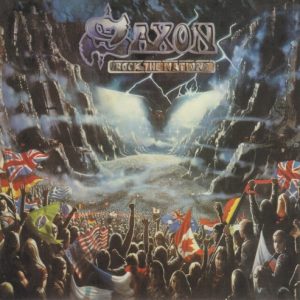 SAXON - ROCK THE NATIONS...RM
