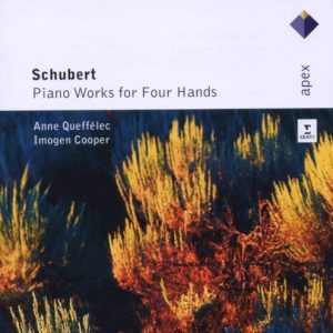 SCHUBERT - PIANO WORKS FOR FOUR HANDS