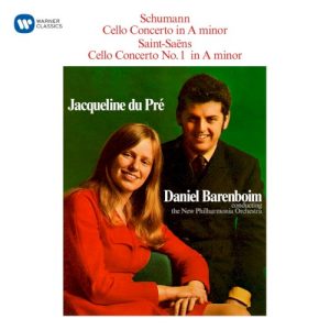 SCHUMANN/SAINT-SAENS - CELLO CONCERTOS