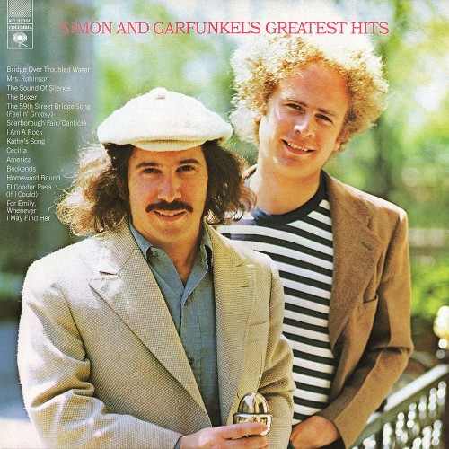 SIMON & GARFUNKEL - GREATEST HITS...LP