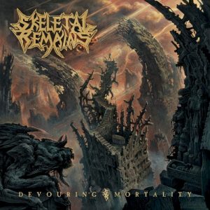 SKELETAL REMAINS - DEVOURING MORTALITY...LP+CD