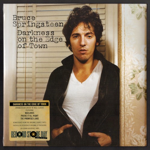 SPRINGSTEEN BRUCE - DARKNESS ON THE EDGE OF TOWN...LP