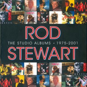 STEWART ROD - STUDIO ALBUMS 1975-2001