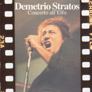 STRATOS DEMETRIO - CONCERTO ALL'ELFO