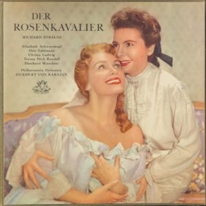 STRAUSS/KARAJAN - ROSENKAVALIER
