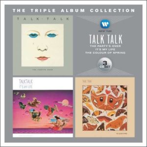TALK TALK - TRIPLE ALBUM COLLECTION...CD3