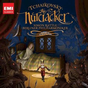 TCHAIKOVSKY/RATTLE - NUTCRACKER