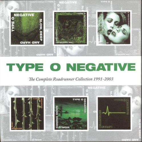 TYPE O NEGATIVE - COMPLETE ROADRUNNER COLLECTION 1991-2003