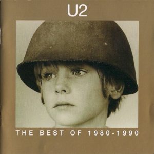 U2 - BEST OF 1980-1990