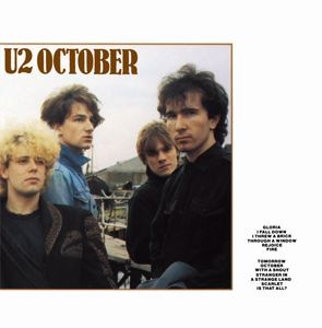 U2 - OCTOBER...RM