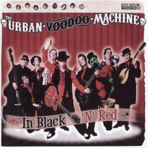 URBAN VOODOO MACHINE - IN BLACK 'N' RED