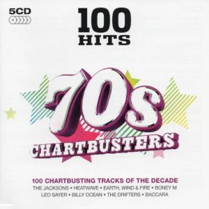 V.A. - 100 HITS: 70's CHARTBUSTERS...BOX