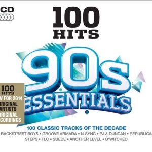 V.A. - 100 HITS: 90's ESSENTIALS...BOX