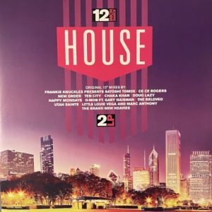 V.A. - 12 INCH DANCE HOUSE...LP2