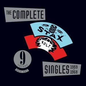V.A. - COMPLETE STAX SINGLES 1959-1968...BOX