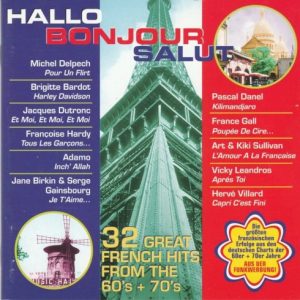 V.A. - HALLO, BONJOUR, SALUT