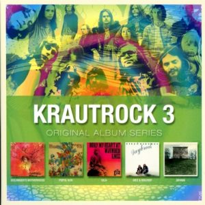 V.A. - KRAUTROCK 3 ORIGINAL ALBUM SERIES