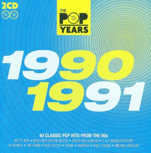 V.A. - POP YEARS 1990-1991