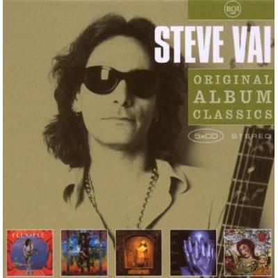 VAI STEVE - ORIGINAL ALBUM CLASSICS