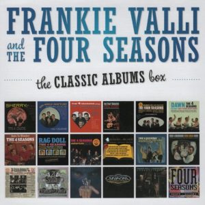 VALLI FRANK - CLASSIC ALBUMS BOX