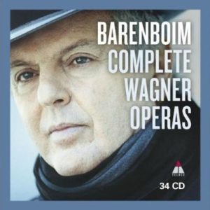 WAGNER/BARENBOIM - COMPLETE WAGNER OPERAS...BOX