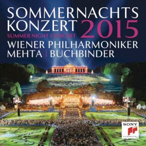 WIENER PHILHARMONIKER/MEHTA - SOMMERNACHTS KONZERT 2015