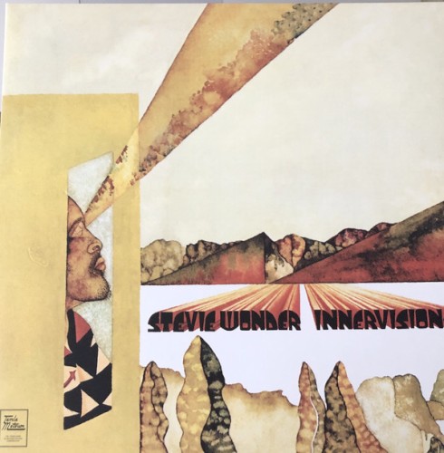WONDER STEVIE - INNERVISIONS...LP