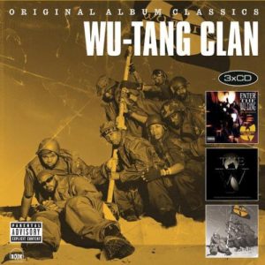 WU-TANG CLAN - ORIGINAL ALBUM CLASSICS