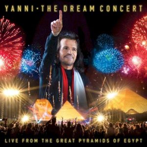 YANNI - DREAM CONCERT...CDVD