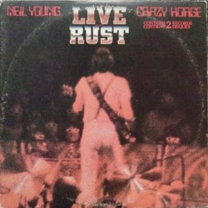 YOUNG NEIL - LIVE RUST...LP2