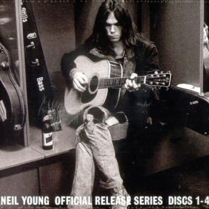 YOUNG NEIL - OFFICIAL RELEASE SERIES DISCS 1-4
