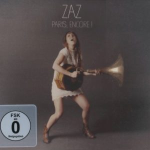 ZAZ - PARIS ENCORE!...CD/DVD