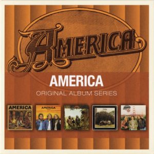 AMERICA - ORIGINAL ALBUM SERIES