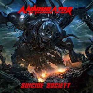 ANNIHILATOR - SUICIDE SOCIETY