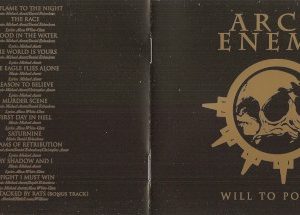 ARCH ENEMY - WILL TO POWER deluxe