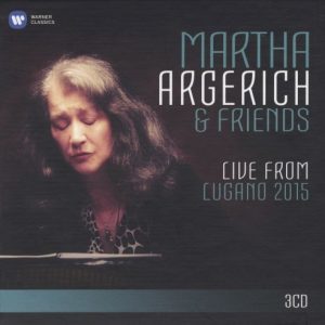 ARGERICH MARTA & FRIENDS - LIVE FROM LUGANO 2015