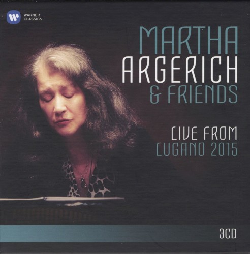 ARGERICH MARTA & FRIENDS - LIVE FROM LUGANO 2015