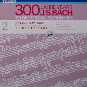 BACH - JOHANNES-PASSION BWW 245