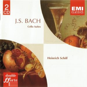 BACH/CHIFF - CELLO SUITES