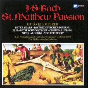 BACH/KLEMPERER OTTO - ST.MATTHEW PASSION