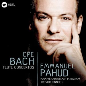 BACH/PAHUD - FLUTE CONCERTOS