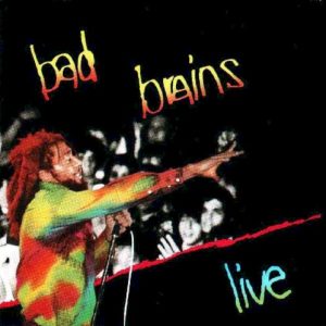 BAD BRAINS - LIVE...LP