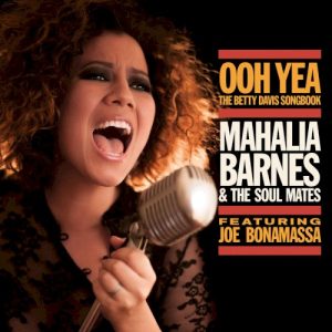 BARNES MAHALIA - OOH YEA-BETTY DAVIS SONGBOOK