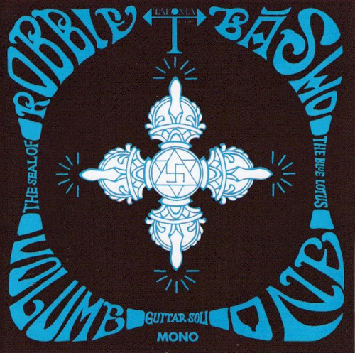 BASHO ROBBIE - SEAL OF THE BLUE LOTUS