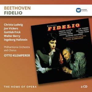 BEETHOVEN/KLEMPERER - FIDELIO