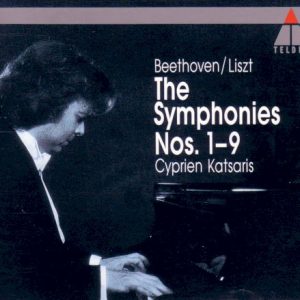 BEETHOVEN/LISZT/KATSARIS - SYMPHONIES NOS.1-9