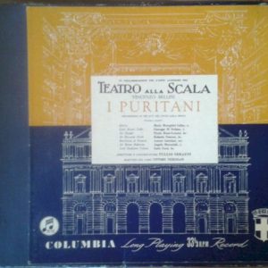 BELLINI/CALLAS - I PURITANI
