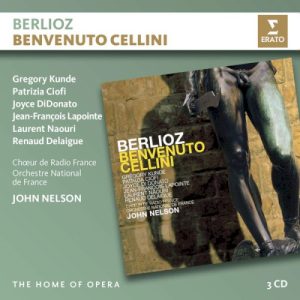 BERLIOZ/NELSON - BENVENUTO CELLINI